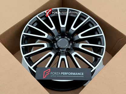 22 INCH FORGED WHEELS RIMS for MERCEDES BENZ G CLASS G63 W465 2025 custom fit W465 OEM WHEELS 10 double spokes black A4654011000