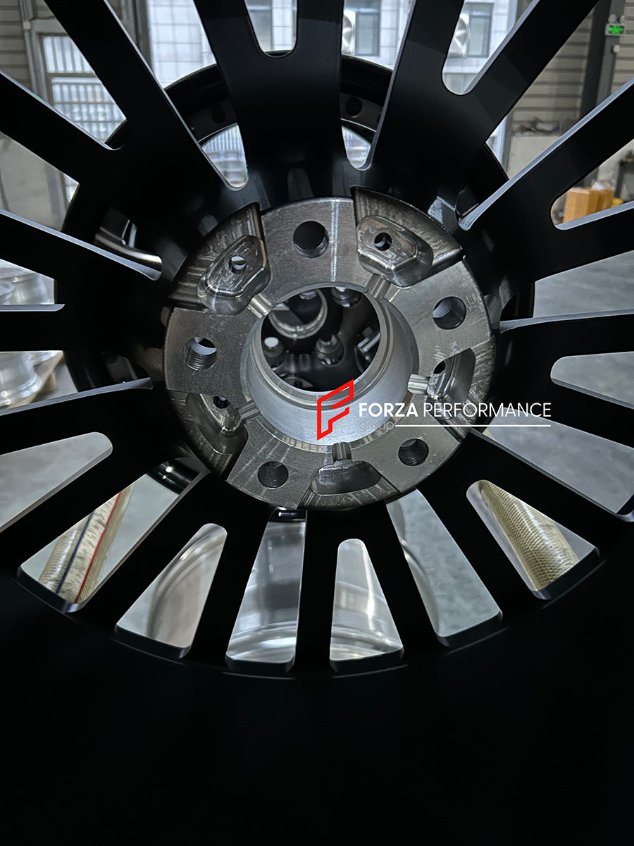 22 INCH FORGED WHEELS RIMS for MERCEDES BENZ G CLASS G63 W465 2025 custom fit W465 OEM WHEELS 10 double spokes black A4654011000