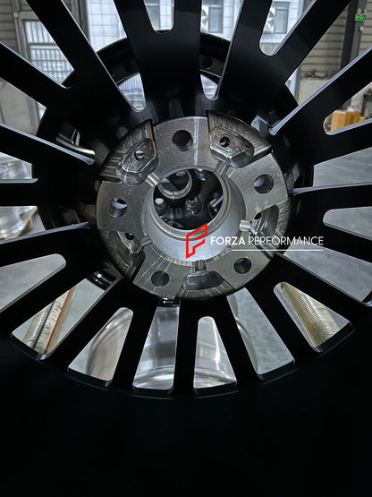 22 INCH FORGED WHEELS RIMS for MERCEDES BENZ G CLASS G63 W465 2025 custom fit W465 OEM WHEELS 10 double spokes black A4654011000