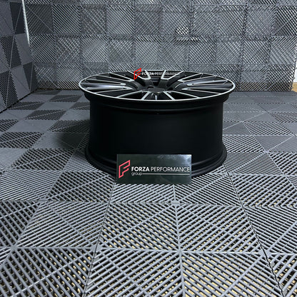 22 INCH FORGED WHEELS RIMS for MERCEDES BENZ G CLASS G63 W465 2025 custom fit W465 OEM WHEELS 10 double spokes black A4654011000