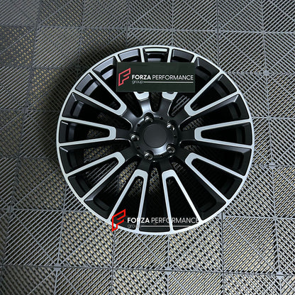 22 INCH FORGED WHEELS RIMS for MERCEDES BENZ G CLASS G63 W465 2025 custom fit W465 OEM WHEELS 10 double spokes black A4654011000