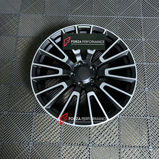 22 INCH FORGED WHEELS RIMS for MERCEDES BENZ G CLASS G63 W465 2025 custom fit W465 OEM WHEELS 10 double spokes black A4654011000