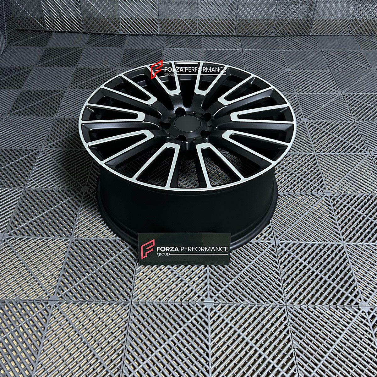 22 INCH FORGED WHEELS RIMS for MERCEDES BENZ G CLASS G63 W465 2025 custom fit W465 OEM WHEELS 10 double spokes black A4654011000