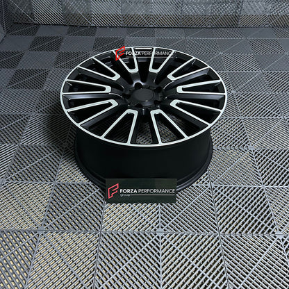 22 INCH FORGED WHEELS RIMS for MERCEDES BENZ G CLASS G63 W465 2025 custom fit W465 OEM WHEELS 10 double spokes black A4654011000