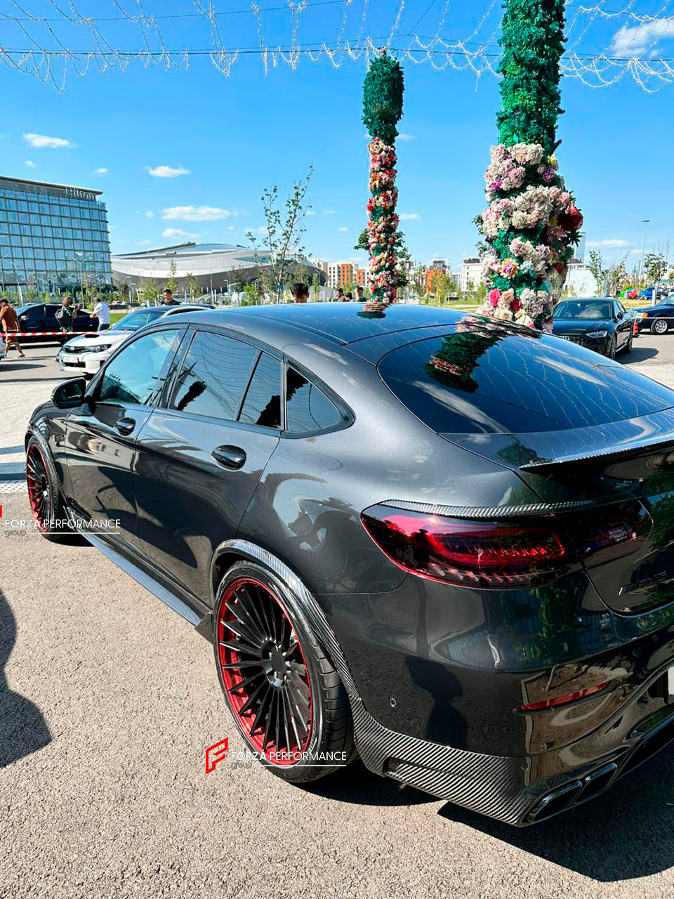 22 INCH FORGED WHEELS RIMS for MERCEDES BENZ GLC X253