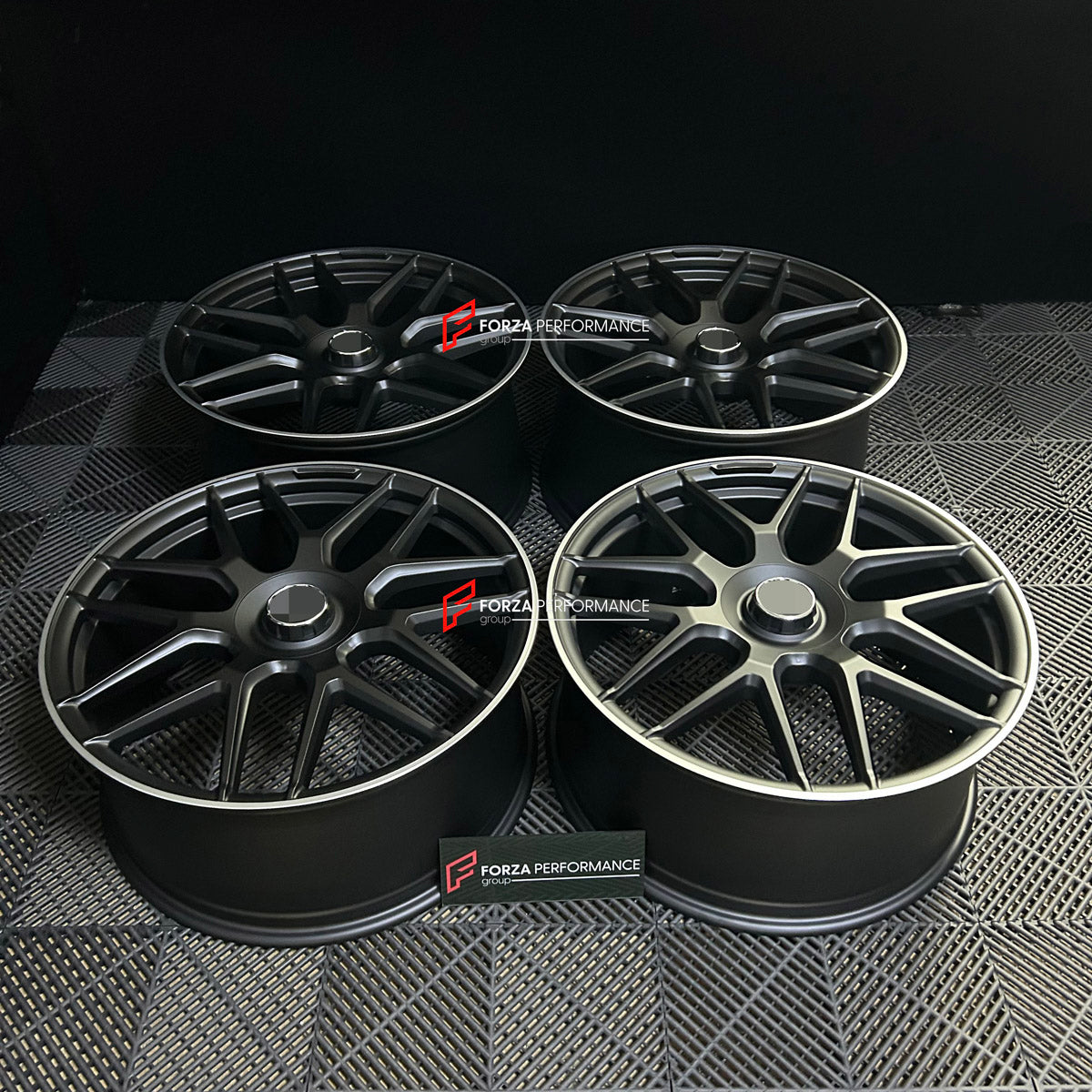 22 INCH FORGED WHEELS RIMS for MERCEDES-BENZ GLE 450d SUV V167 FACELIFT 2025 custom fit OEM AMG WHEELS