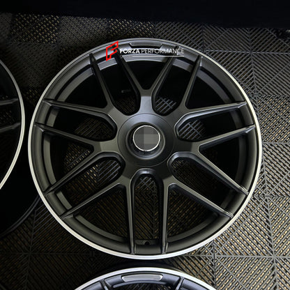 22 INCH FORGED WHEELS RIMS for MERCEDES-BENZ GLE 450d SUV V167 FACELIFT 2025 custom fit OEM AMG WHEELS