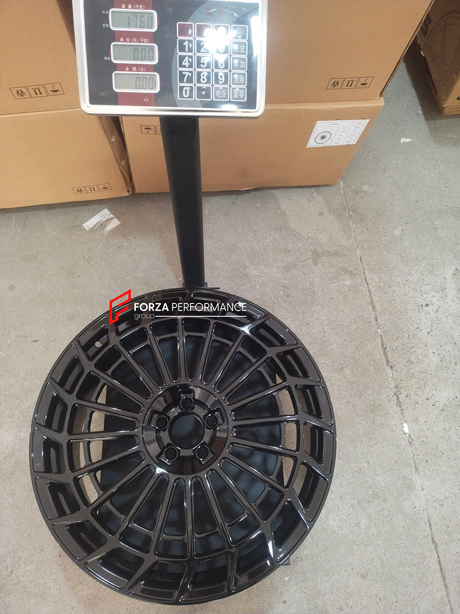 22 INCH FORGED WHEELS RIMS for MERCEDES BENZ GLE-CLASS 350E 2022 custom fit AVANT GARDE AG SRX06 STYLE