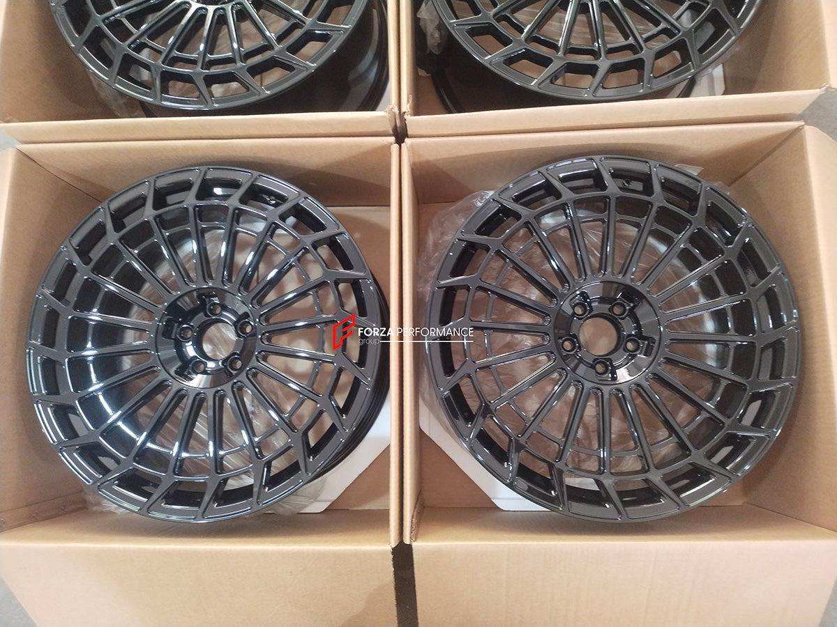 22 INCH FORGED WHEELS RIMS for MERCEDES BENZ GLE-CLASS 350E 2022 custom fit AVANT GARDE AG SRX06 STYLE