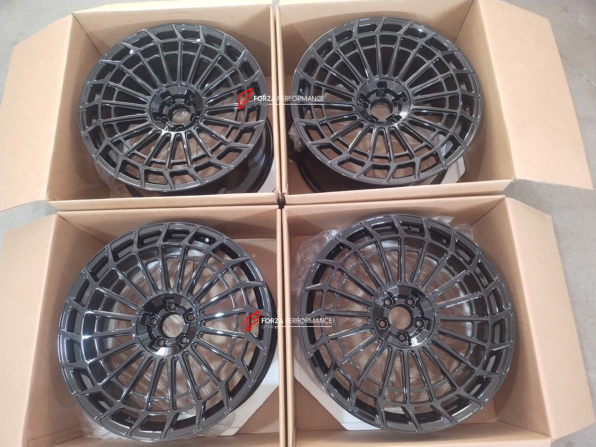 22 INCH FORGED WHEELS RIMS for MERCEDES BENZ GLE-CLASS 350E 2022 custom fit AVANT GARDE AG SRX06 STYLE