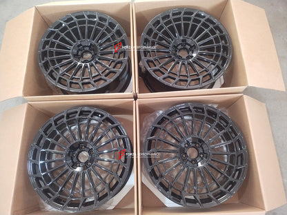 22 INCH FORGED WHEELS RIMS for MERCEDES BENZ GLE-CLASS 350E 2022 custom fit AVANT GARDE AG SRX06 STYLE