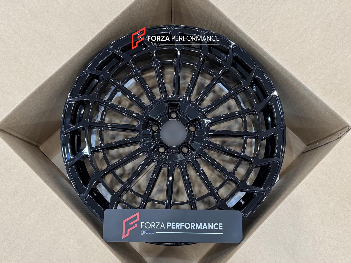 22 INCH FORGED WHEELS RIMS for MERCEDES BENZ GLE-CLASS 350E 2022 custom fit AVANT GARDE AG SRX06 STYLE