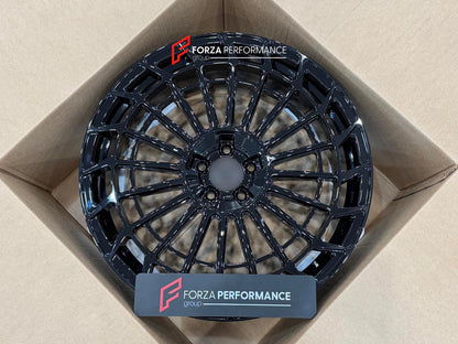 22 INCH FORGED WHEELS RIMS for MERCEDES BENZ GLE-CLASS 350E 2022 custom fit AVANT GARDE AG SRX06 STYLE