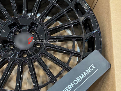 22 INCH FORGED WHEELS RIMS for MERCEDES BENZ GLE-CLASS 350E 2022 custom fit AVANT GARDE AG SRX06 STYLE