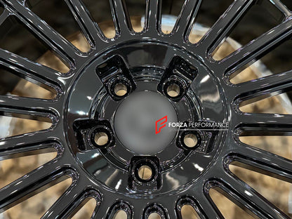 22 INCH FORGED WHEELS RIMS for MERCEDES BENZ GLE-CLASS 350E 2022 custom fit AVANT GARDE AG SRX06 STYLE