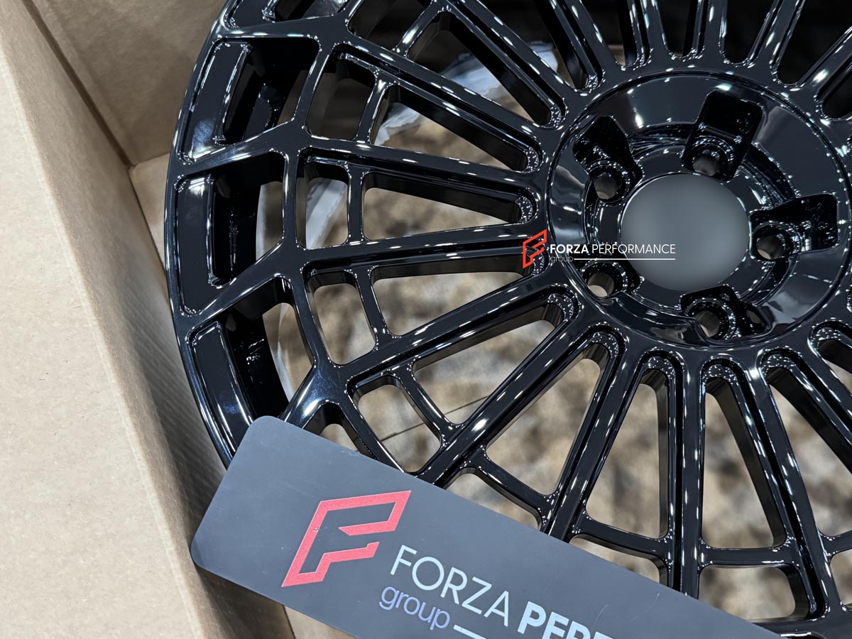 22 INCH FORGED WHEELS RIMS for MERCEDES BENZ GLE-CLASS 350E 2022 custom fit AVANT GARDE AG SRX06 STYLE