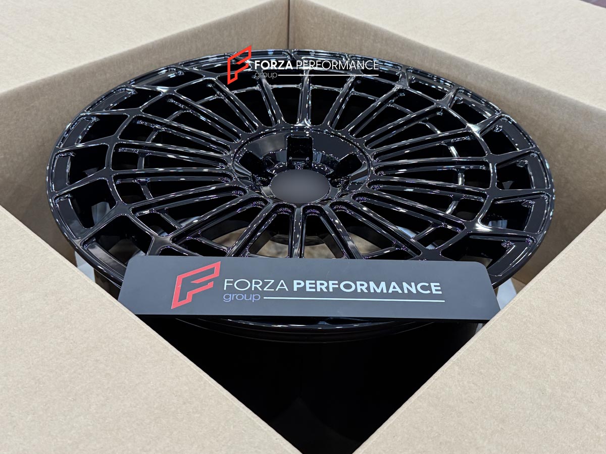 22 INCH FORGED WHEELS RIMS for MERCEDES BENZ GLE-CLASS 350E 2022 custom fit AVANT GARDE AG SRX06 STYLE