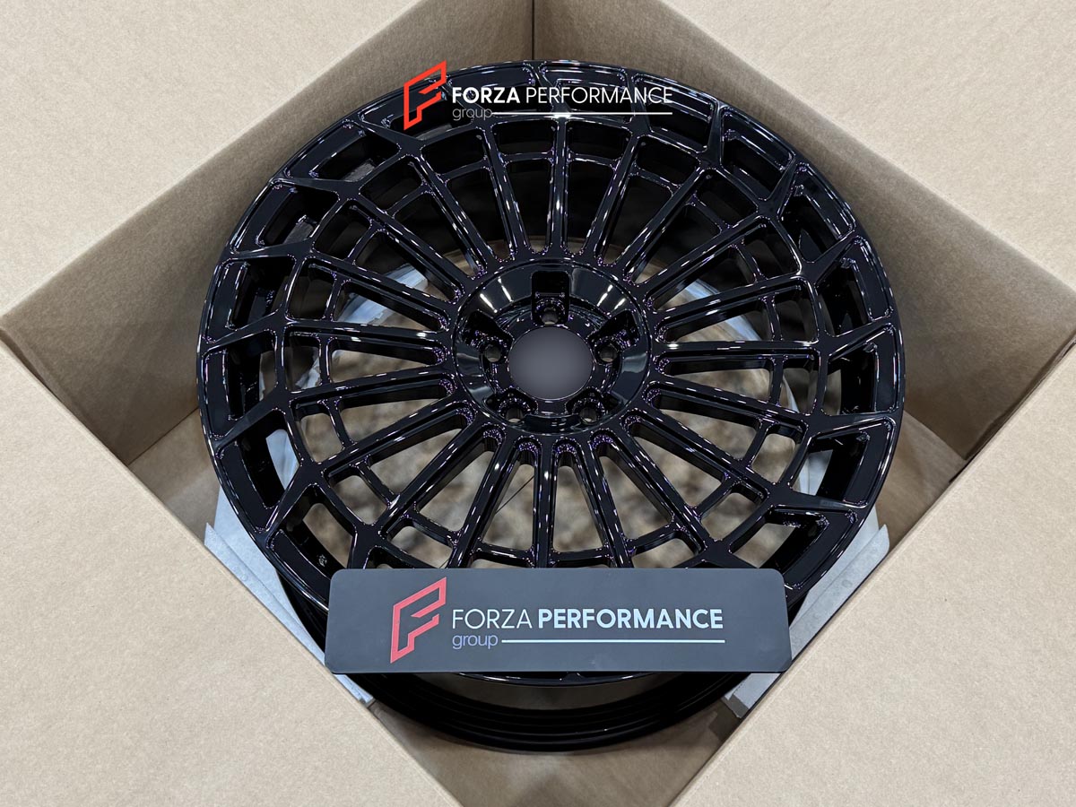 22 INCH FORGED WHEELS RIMS for MERCEDES BENZ GLE-CLASS 350E 2022 custom fit AVANT GARDE AG SRX06 STYLE