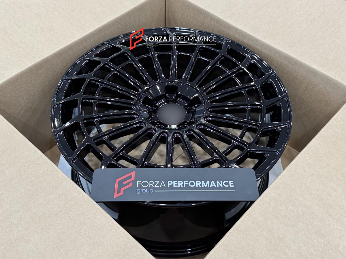 22 INCH FORGED WHEELS RIMS for MERCEDES BENZ GLE-CLASS 350E 2022 custom fit AVANT GARDE AG SRX06 STYLE