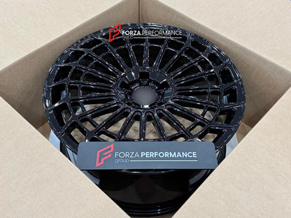 22 INCH FORGED WHEELS RIMS for MERCEDES BENZ GLE-CLASS 350E 2022 custom fit AVANT GARDE AG SRX06 STYLE