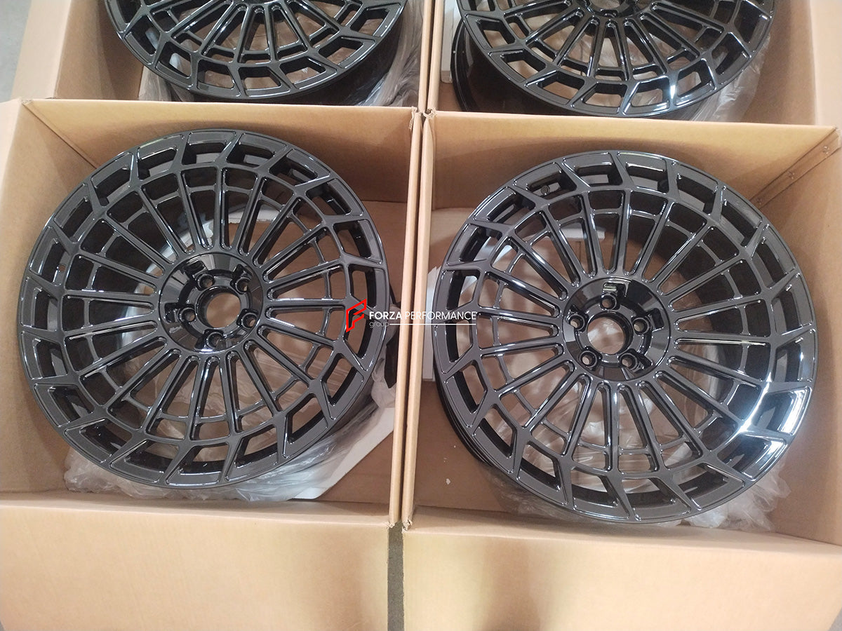 22 INCH FORGED WHEELS RIMS for MERCEDES BENZ GLE-CLASS 350E 2022 custom fit AVANT GARDE AG SRX06 STYLE