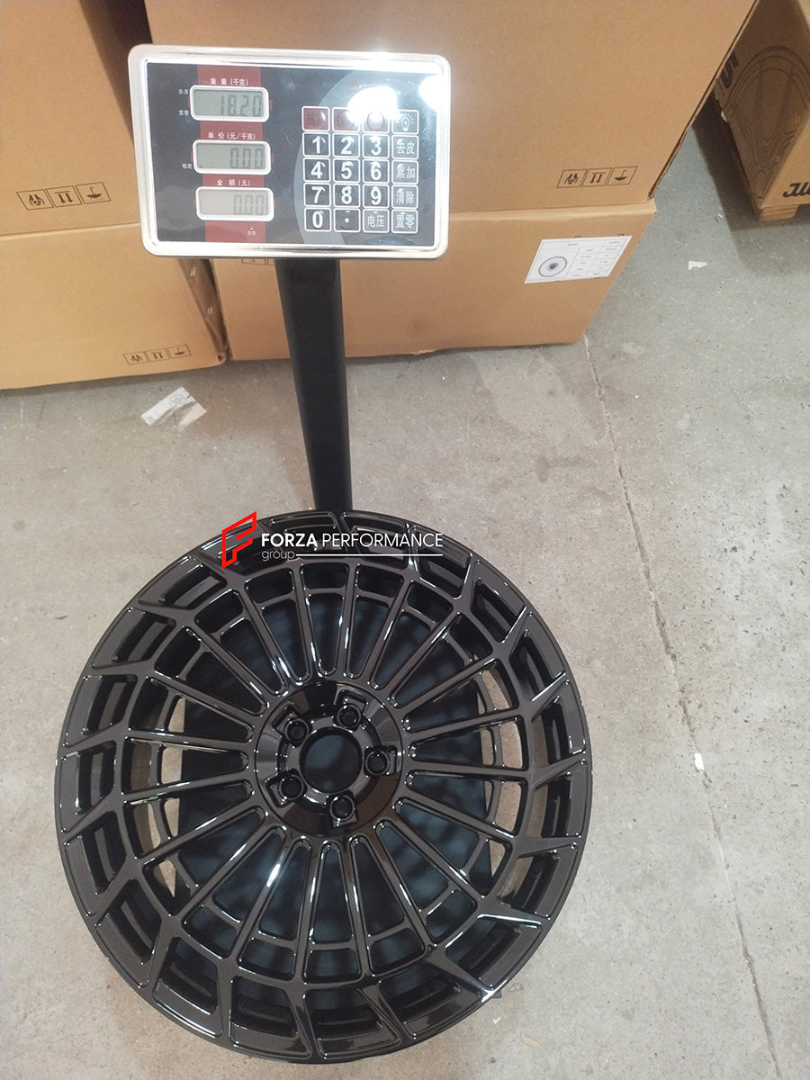 22 INCH FORGED WHEELS RIMS for MERCEDES BENZ GLE-CLASS 350E 2022 custom fit AVANT GARDE AG SRX06 STYLE