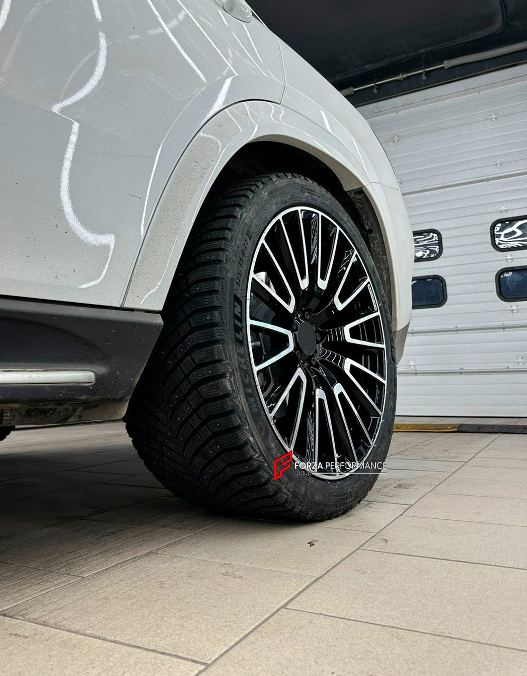 22 INCH FORGED WHEELS RIMS for MERCEDES-BENZ GLE COUPE C167 2022 custom fit W465 OEM WHEELS 10 double spokes black A4654011000