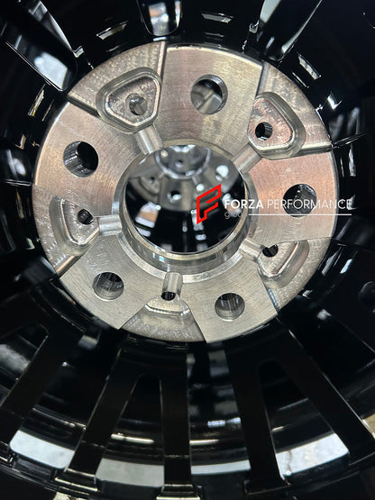 22 INCH FORGED WHEELS RIMS for MERCEDES-BENZ GLE COUPE C167 2022 custom fit W465 OEM WHEELS 10 double spokes black A4654011000