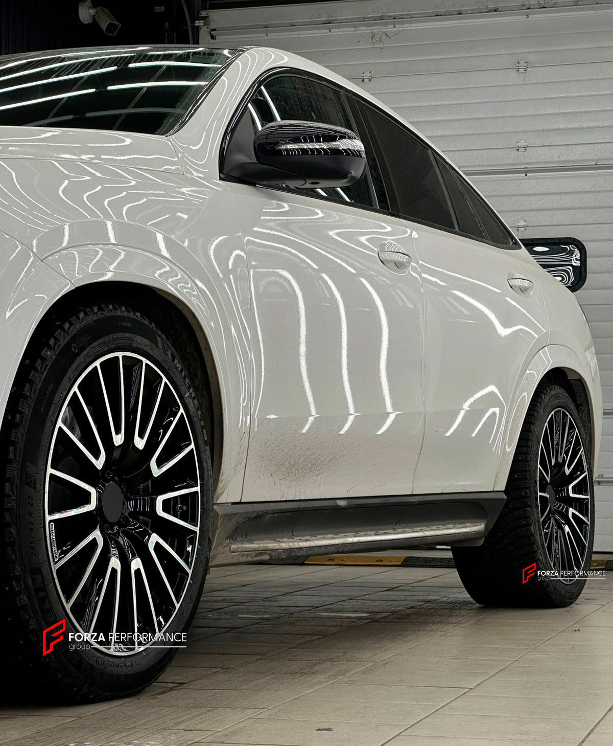 22 INCH FORGED WHEELS RIMS for MERCEDES-BENZ GLE COUPE C167 2022 custom fit W465 OEM WHEELS 10 double spokes black A4654011000