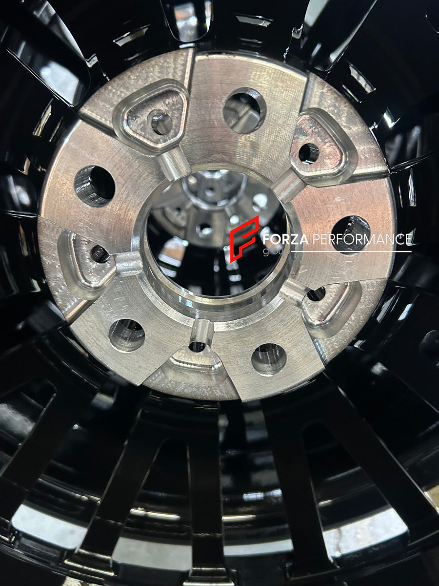 22 INCH FORGED WHEELS RIMS for MERCEDES-BENZ GLE COUPE C167 2022 custom fit W465 OEM WHEELS 10 double spokes black A4654011000