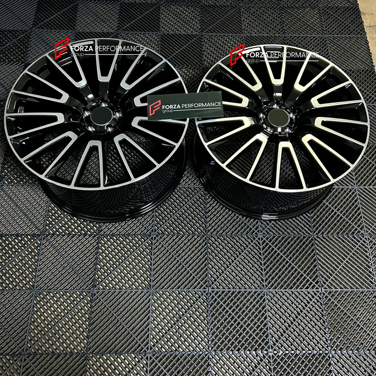 22 INCH FORGED WHEELS RIMS for MERCEDES-BENZ GLE COUPE C167 2022 custom fit W465 OEM WHEELS 10 double spokes black A4654011000