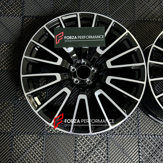 22 INCH FORGED WHEELS RIMS for MERCEDES-BENZ GLE COUPE C167 2022 custom fit W465 OEM WHEELS 10 double spokes black A4654011000