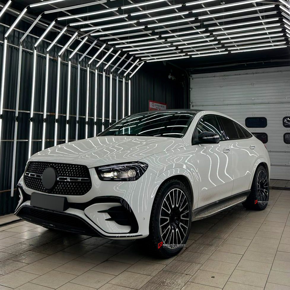 22 INCH FORGED WHEELS RIMS for MERCEDES-BENZ GLE COUPE C167 2022 custom fit W465 OEM WHEELS 10 double spokes black A4654011000