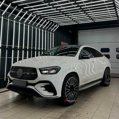 22 INCH FORGED WHEELS RIMS for MERCEDES-BENZ GLE COUPE C167 2022 custom fit W465 OEM WHEELS 10 double spokes black A4654011000