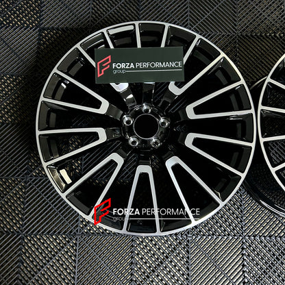 22 INCH FORGED WHEELS RIMS for MERCEDES-BENZ GLE COUPE C167 2022 custom fit W465 OEM WHEELS 10 double spokes black A4654011000