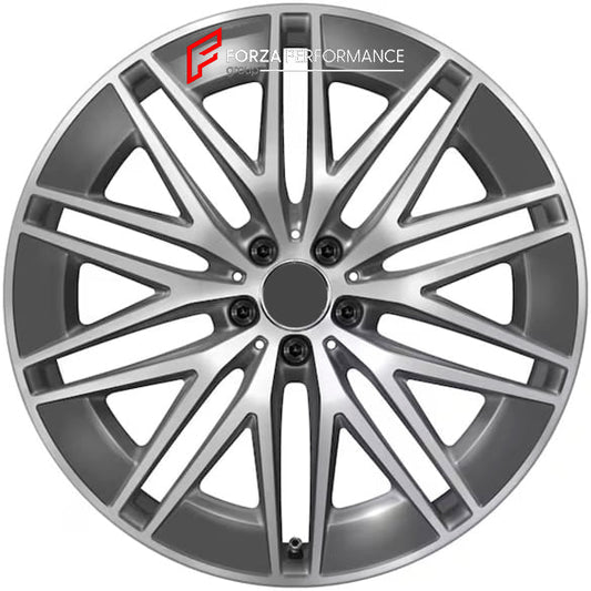 22 INCH FORGED WHEELS RIMS for MERCEDES-BENZ GLE350 GLE450 GLE580 GLE53 GLE63 SUV V167 FACELIFT 2023+ custom fit OEM MULTI SPOKE A1674014501 A1674014601