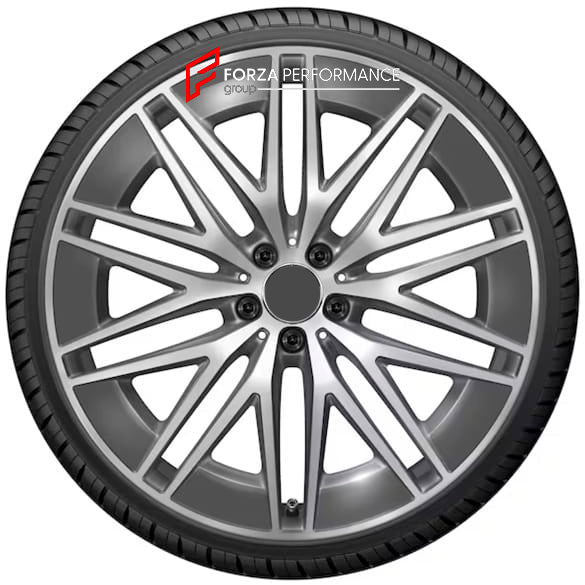 22 INCH FORGED WHEELS RIMS for MERCEDES-BENZ GLE350 GLE450 GLE580 GLE53 GLE63 SUV V167 FACELIFT 2023+ custom fit OEM MULTI SPOKE A1674014501 A1674014601
