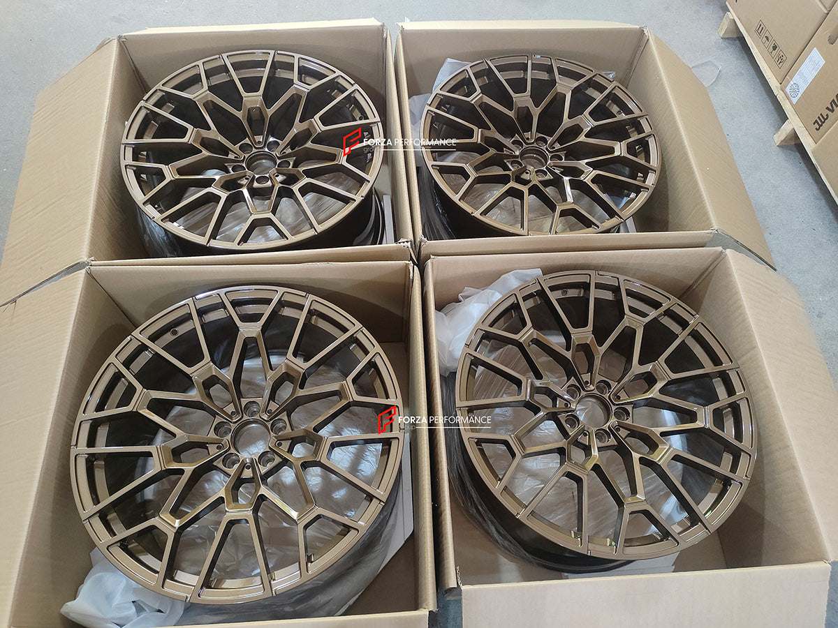 22 INCH FORGED WHEELS RIMS for MERCEDES BENZ GLE53 V167 2022 custom fit BMW OEM 827M