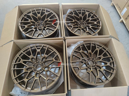 22 INCH FORGED WHEELS RIMS for MERCEDES BENZ GLE53 V167 2022 custom fit BMW OEM 827M