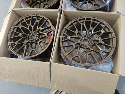 22 INCH FORGED WHEELS RIMS for MERCEDES BENZ GLE53 V167 2022 custom fit BMW OEM 827M