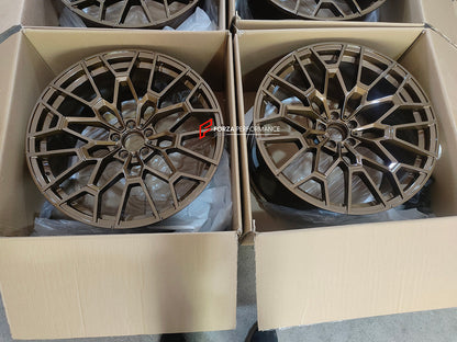 22 INCH FORGED WHEELS RIMS for MERCEDES BENZ GLE53 V167 2022 custom fit BMW OEM 827M