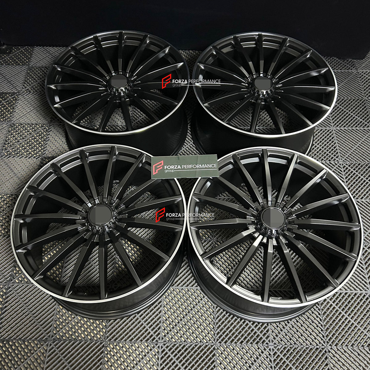 22 INCH FORGED WHEELS RIMS for MERCEDES BENZ GLS 63 AMG X167 FACELIFT 2025 custom fit OEM GLS AMG WHEEL A1674018300 A1674018400