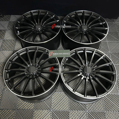 22 INCH FORGED WHEELS RIMS for MERCEDES BENZ GLS 63 AMG X167 FACELIFT 2025 custom fit OEM GLS AMG WHEEL A1674018300 A1674018400