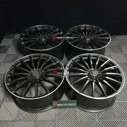 22 INCH FORGED WHEELS RIMS for MERCEDES BENZ GLS 63 AMG X167 FACELIFT 2025 custom fit OEM GLS AMG WHEEL A1674018300 A1674018400