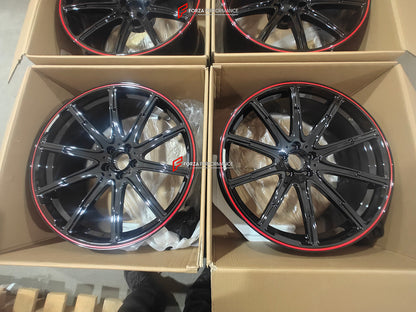 22 INCH FORGED WHEELS RIMS for MERCEDES-BENZ S-CLASS C217 S63 AMG 2017 custom fit MONOBLOCK Z