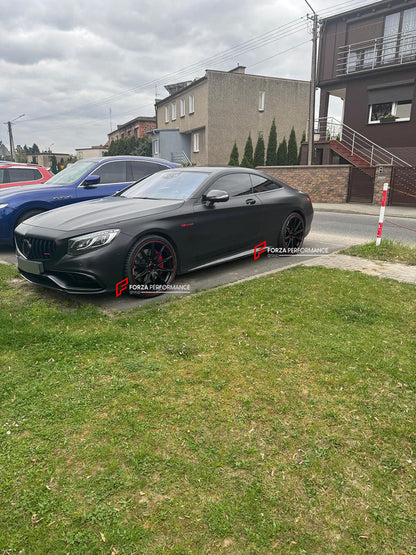 22 INCH FORGED WHEELS RIMS for MERCEDES-BENZ S-CLASS C217 S63 AMG 2017 custom fit MONOBLOCK Z