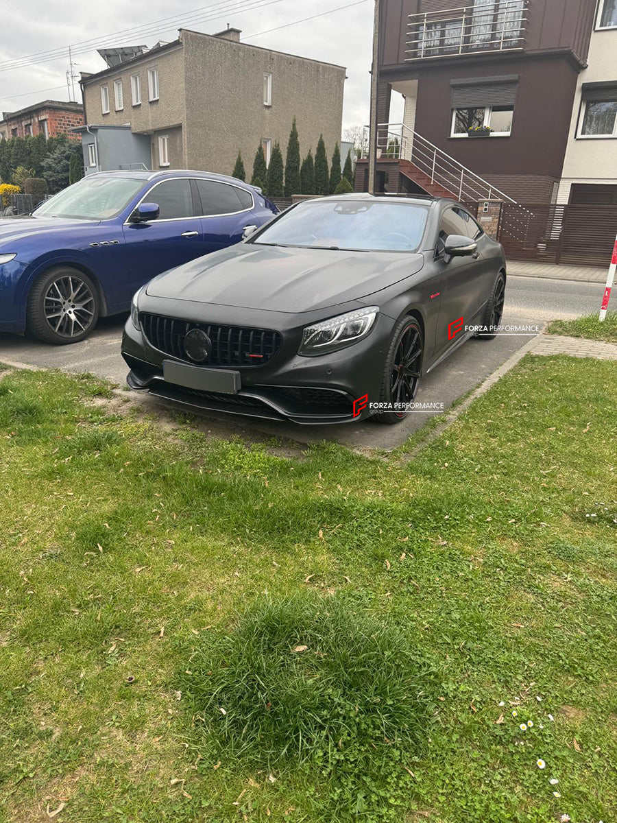 22 INCH FORGED WHEELS RIMS for MERCEDES-BENZ S-CLASS C217 S63 AMG 2017 custom fit MONOBLOCK Z