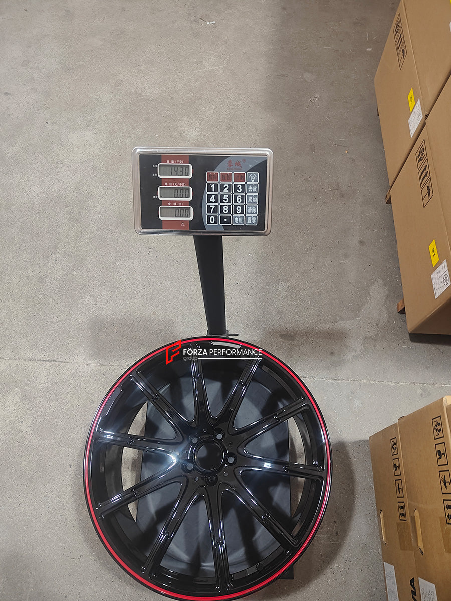 22 INCH FORGED WHEELS RIMS for MERCEDES-BENZ S-CLASS C217 S63 AMG 2017 custom fit MONOBLOCK Z