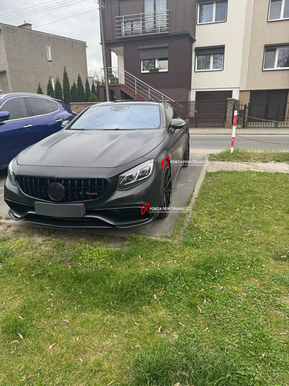 22 INCH FORGED WHEELS RIMS for MERCEDES-BENZ S-CLASS C217 S63 AMG 2017 custom fit MONOBLOCK Z