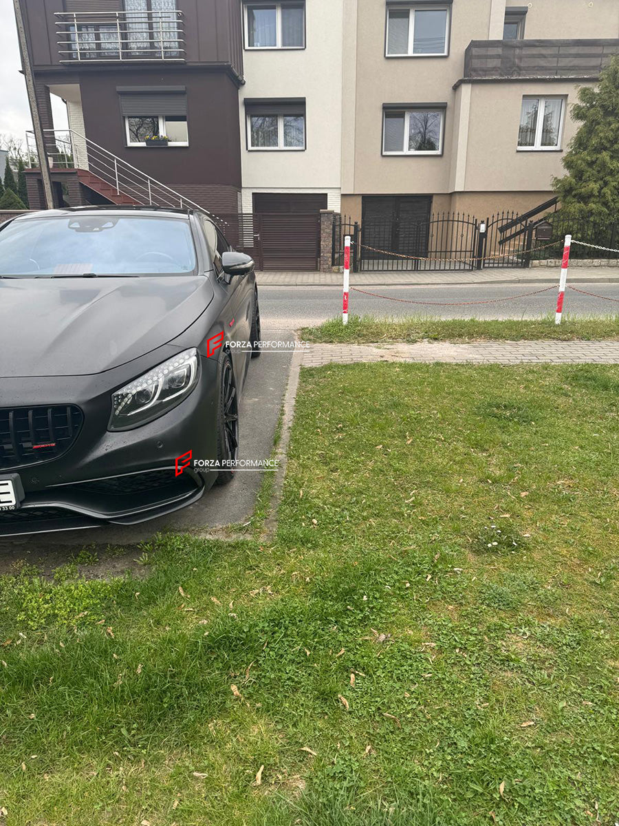 22 INCH FORGED WHEELS RIMS for MERCEDES-BENZ S-CLASS C217 S63 AMG 2017 custom fit MONOBLOCK Z